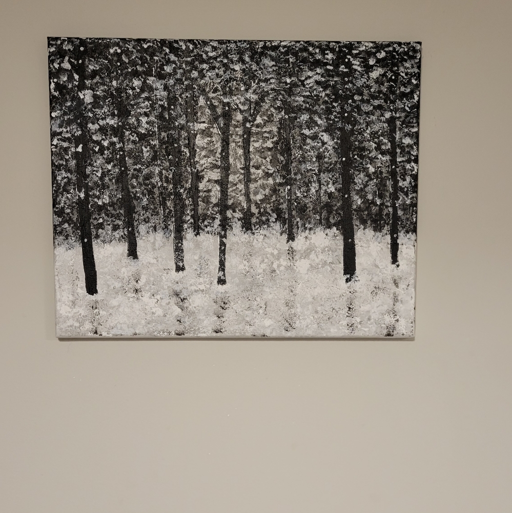 Acrylic painting original - Picture 2 of 2